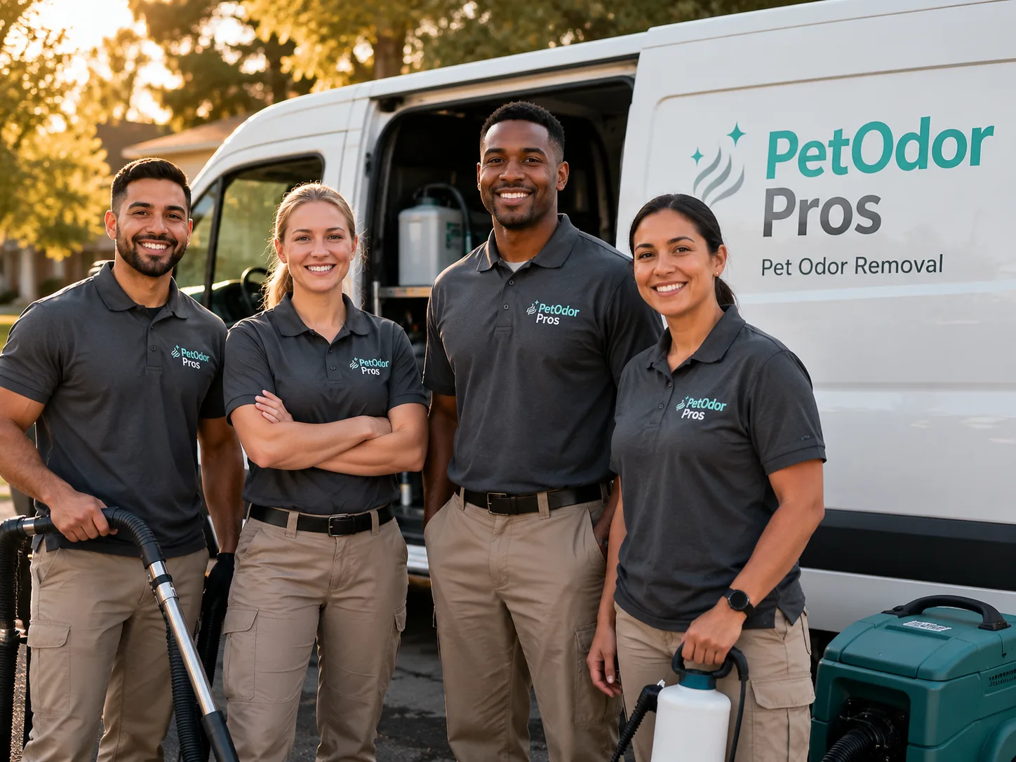 Pet Odor Removal team serving Olivehill, TN